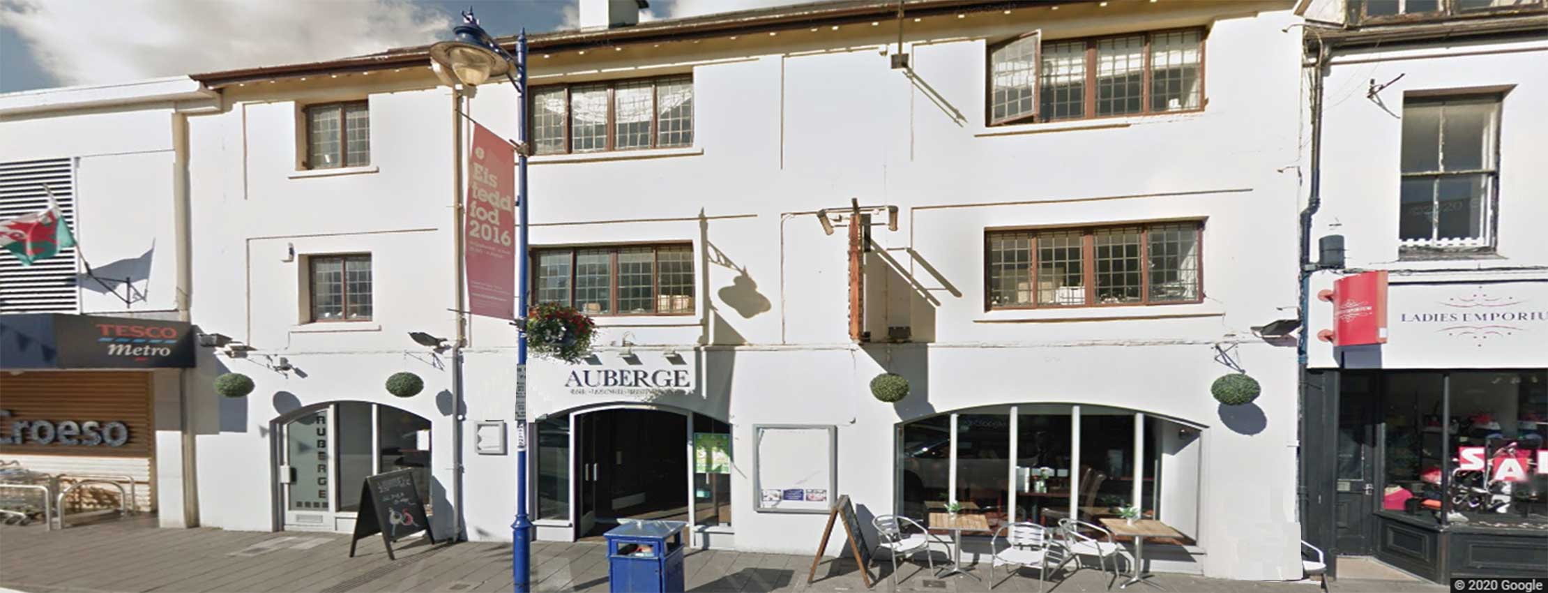 Auberge Bar & Restaurant,Abergavenny